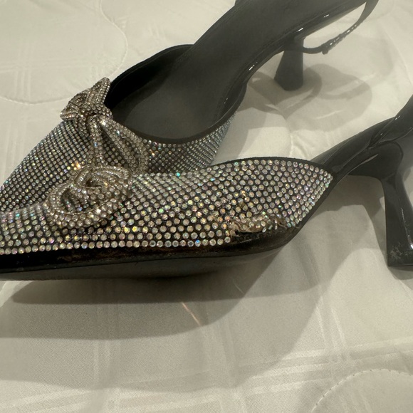 Elegant Rhinestone Embellished Women's Shoes - Picture 7 of 11